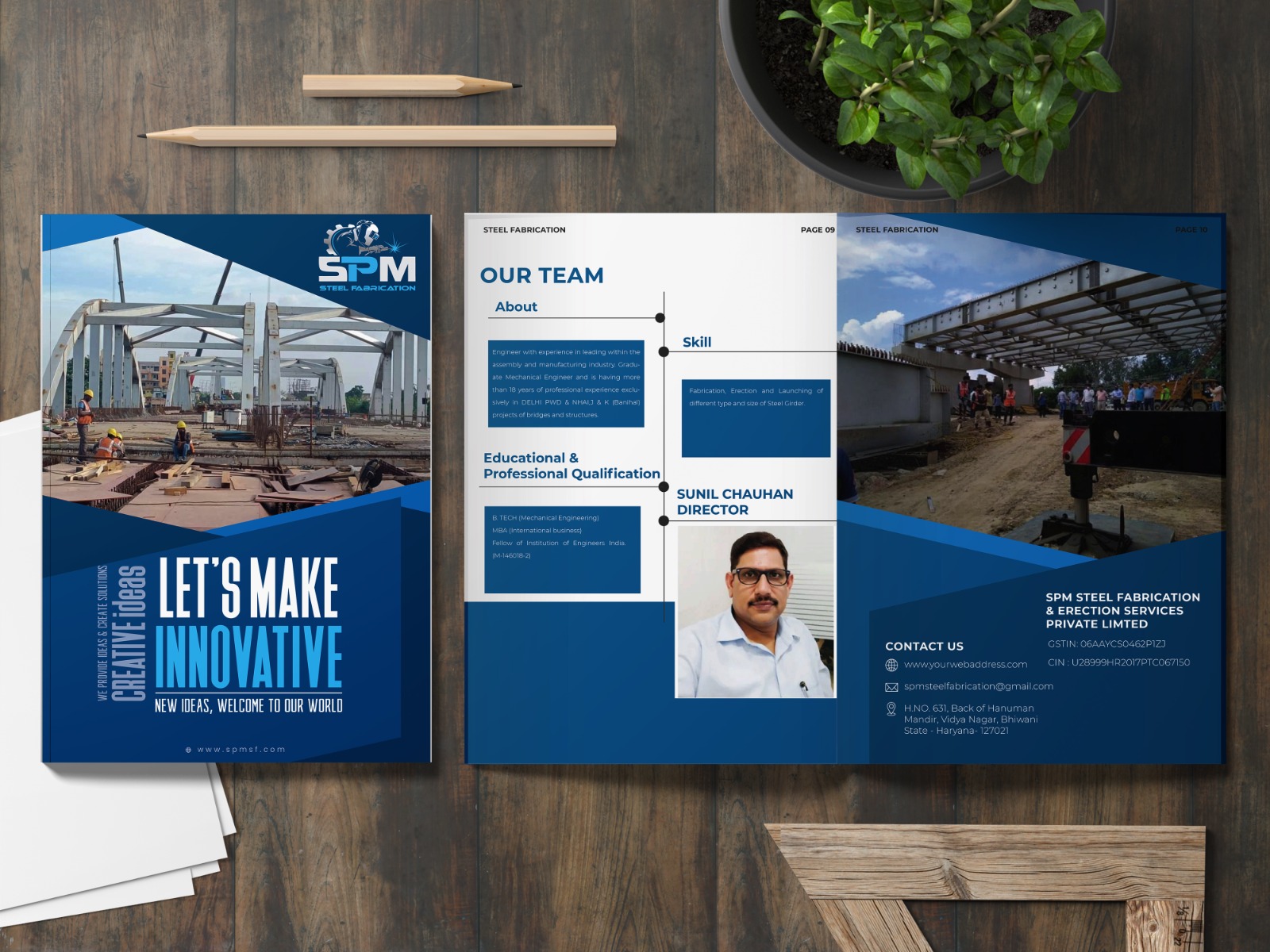 Brochure design 23 by Brandingo
